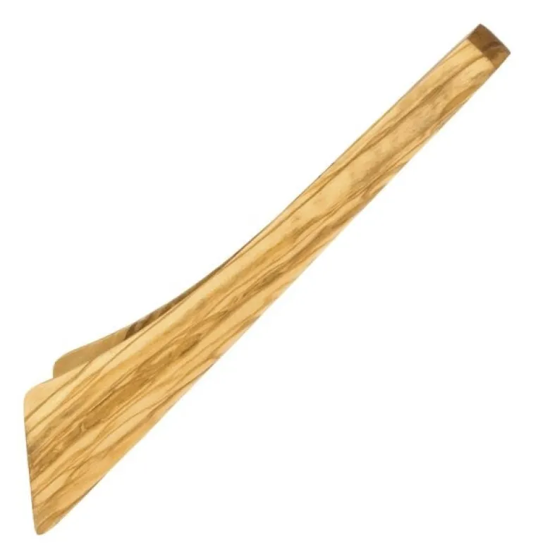 Serveringstang 31 cm oliventre