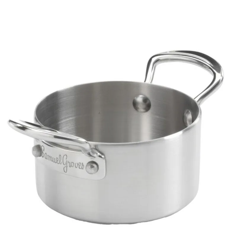 Serveware minigryte 9 cm 0,25L