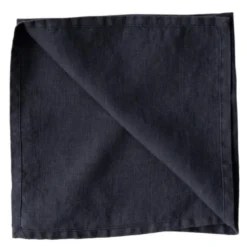 Serviett 45x45 cm night blue