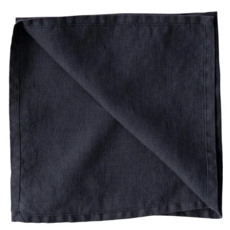Serviett 45x45 cm night blue