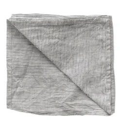 Serviett 45x45 cm pinstripe
