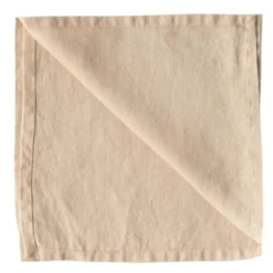 Serviett 45x45 cm sand