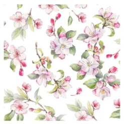Serviett 33x33 cm 20 stk Spring Blossom