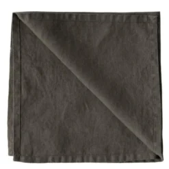 Serviett 45x45 cm taupe