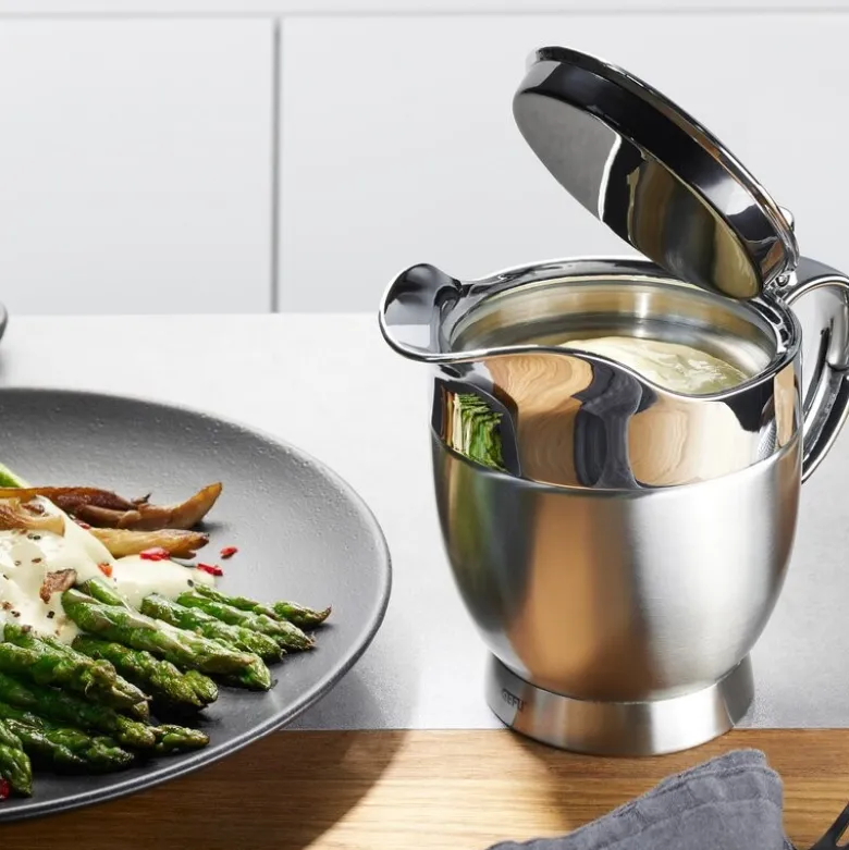Serviro sauskanne 400 ml stål