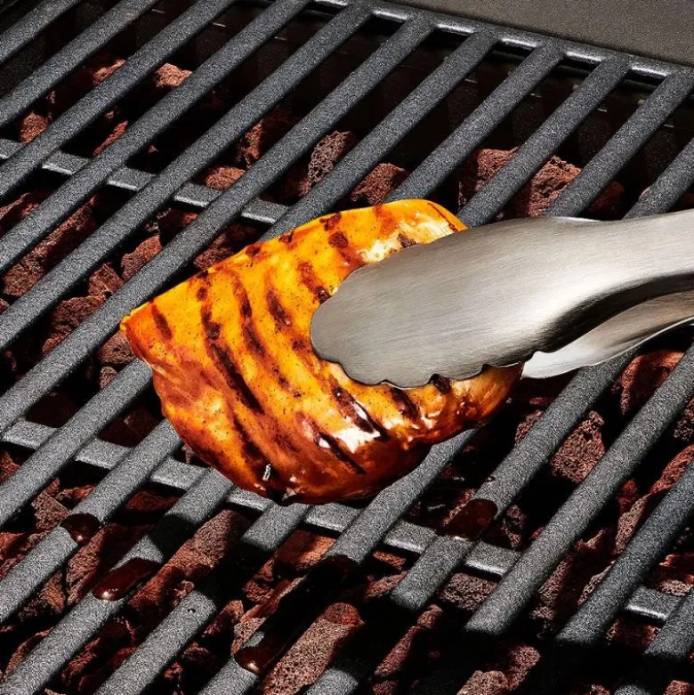 Sett grilltang og grillspade