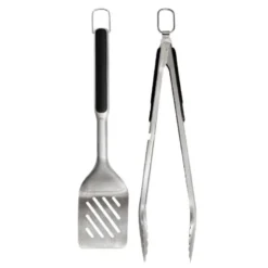 Sett grilltang og grillspade
