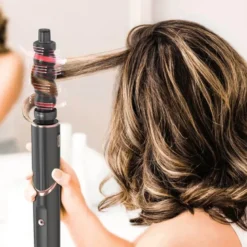 Shark Beauty FlexStyle 3-i-1 multistyler og hårføner HD426EU svart/rosé