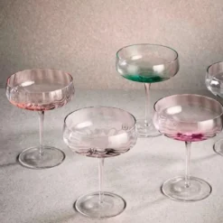 Søholm Sonja champagne/cocktail glass 30 cl grønn