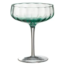 Søholm Sonja champagne/cocktail glass 30 cl grønn