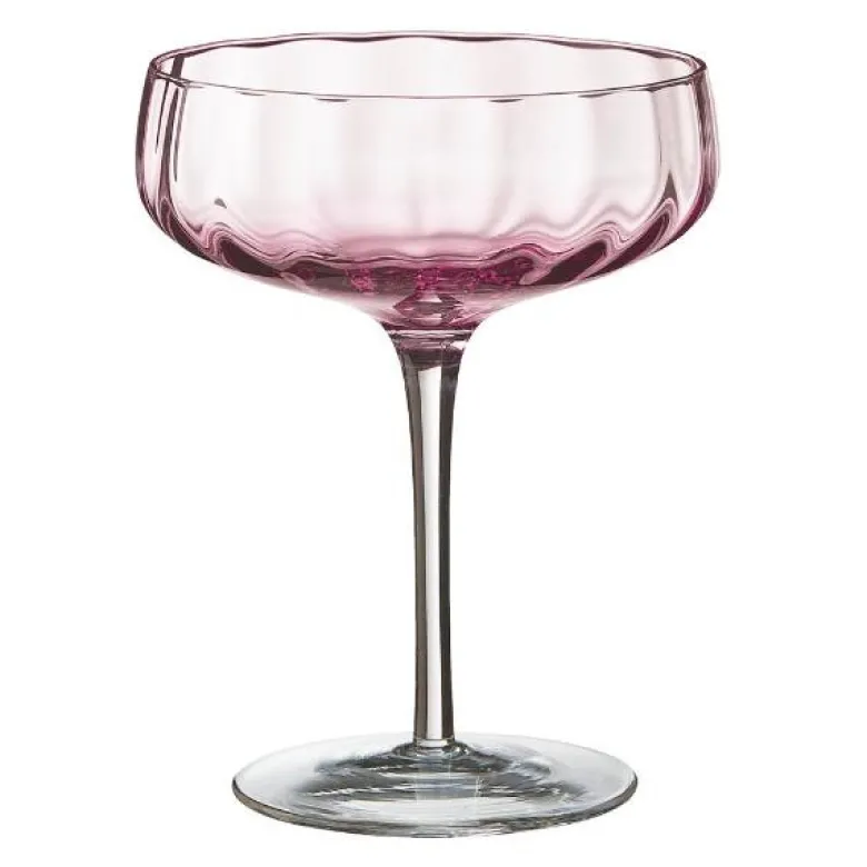 Søholm Sonja champagne/cocktail glass 30 cl rød