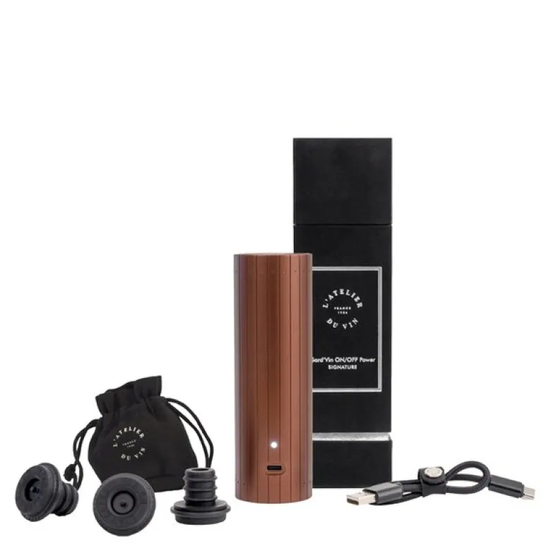 Signature Gard'vin ON/OFF Power elektrisk vakuumpumpe kobber