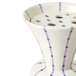 Signature vase 15 cm lilla