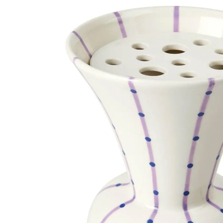 Signature vase 15 cm lilla