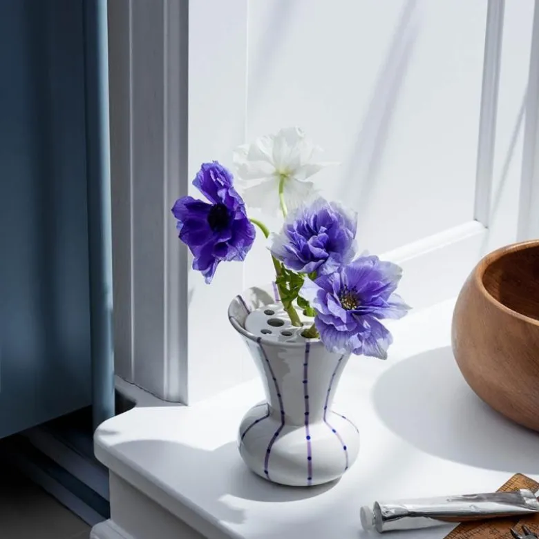 Signature vase 15 cm lilla
