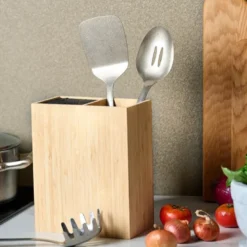 Signerat spagettiøse 32,5 cm akasie
