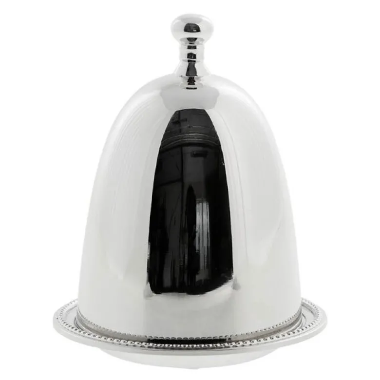 Sigrid eggeglass 10 cm sølv