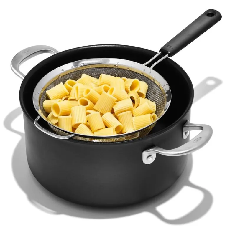 Sil finmasket 20 cm rustfritt stål