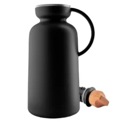 Silhouette termokanne 1L svart