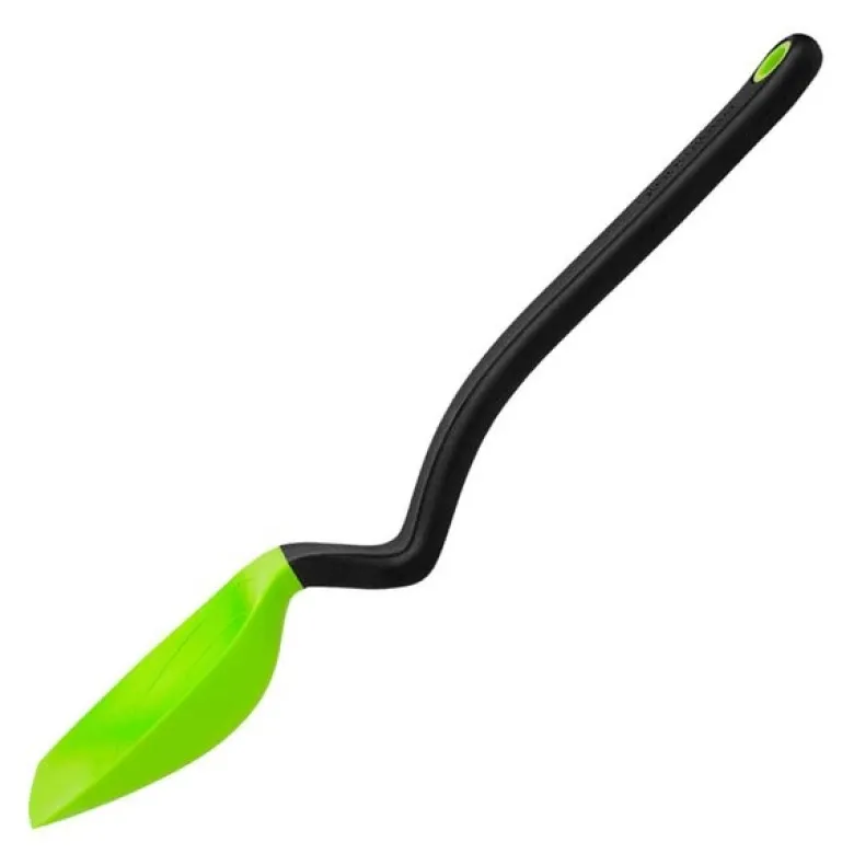 Silikonskje 28 cm grønn