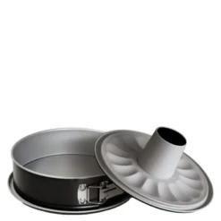Silver Elegance springform m/ to bunner 26 cm