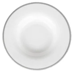 Silver Paisley pastatallerken 26 cm