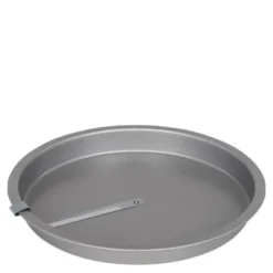 Silvertop smørkakeform m/ kniv 23 cm stål