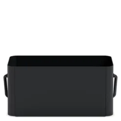 Simply Grow balkongkasse 20x42x20 cm svart