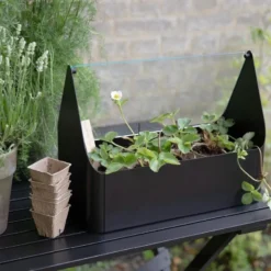 Simply Grow minidrivhus 20x42x32cm svart