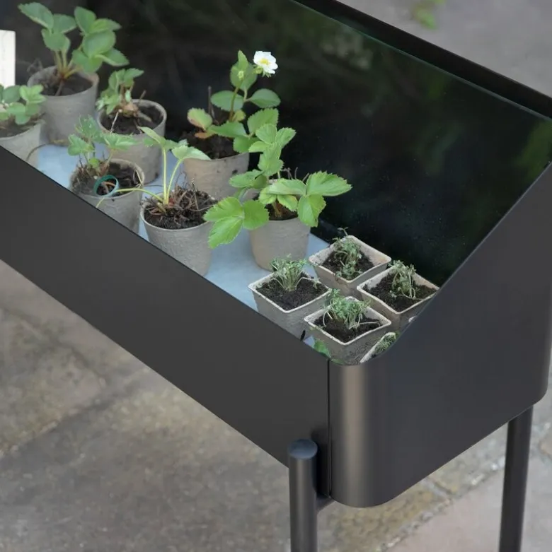 Simply Grow spirekasse svart