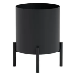 Simply Grow ytterpotte stor 42x51 cm svart