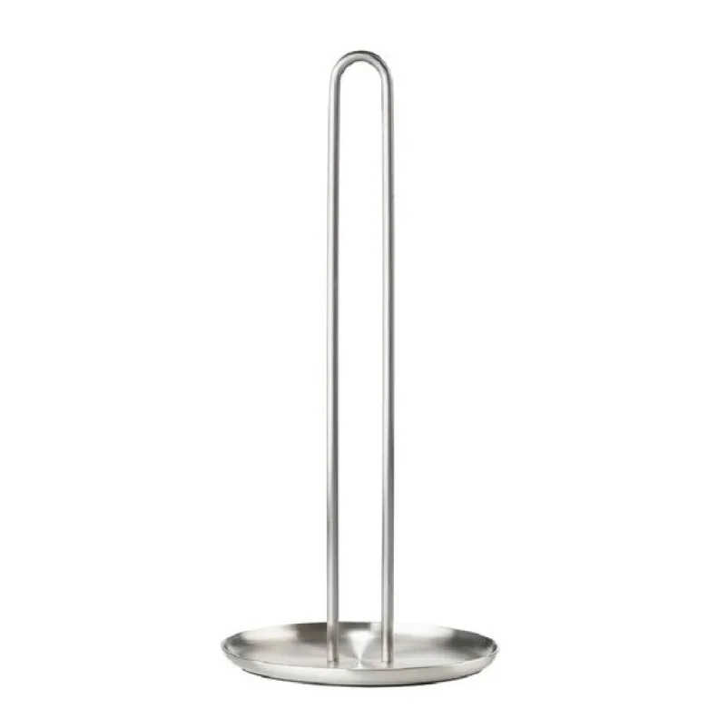 Singles kjøkkenrullholder 32 cm rustfritt stål