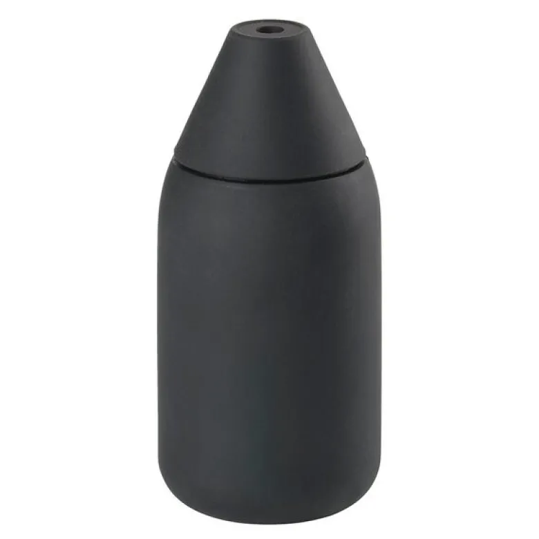 Singles såpebeholder black