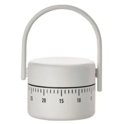 Singles timer grå
