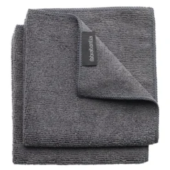 SinkSide mikrofiberklut 30x30 cm 2 stk mørk grå