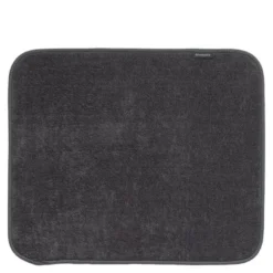 SinkSide oppvaskmatte mikrofiber 47x40 cm mørk grå