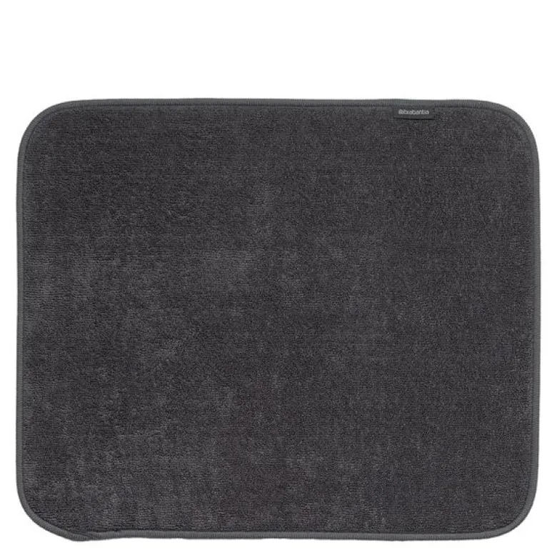 SinkSide oppvaskmatte mikrofiber 47x40 cm mørk grå