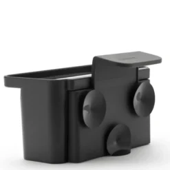 SinkSide oppvaskorganisator 10,6x12,7x17 cm mørk grå