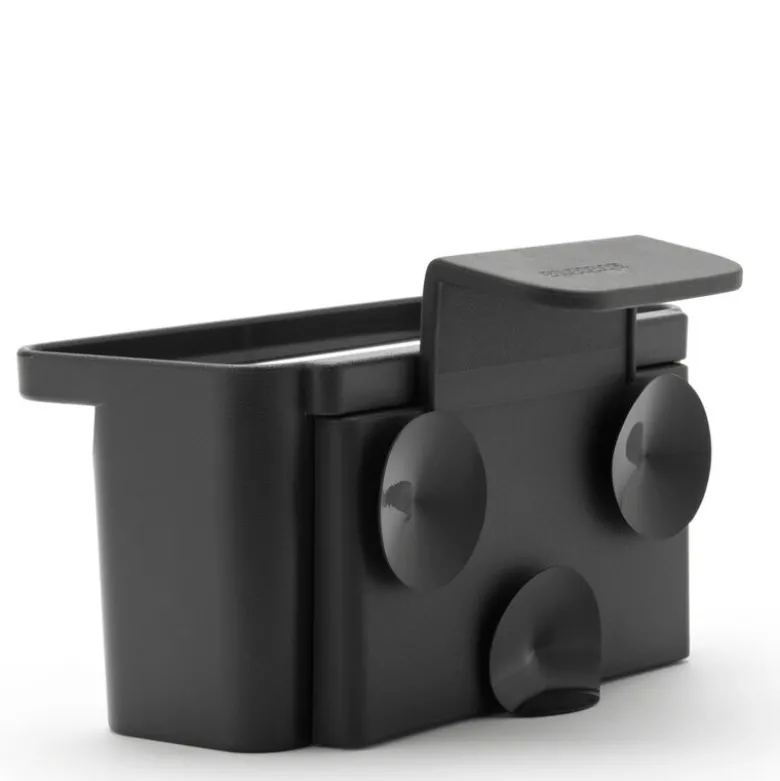 SinkSide oppvaskorganisator 10,6x12,7x17 cm mørk grå