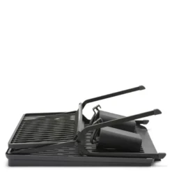 SinkSide sammenleggbart oppvaskstativ 33x42x51 cm svart