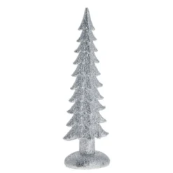 Sissia juledekorasjon tre 15 cm sølv