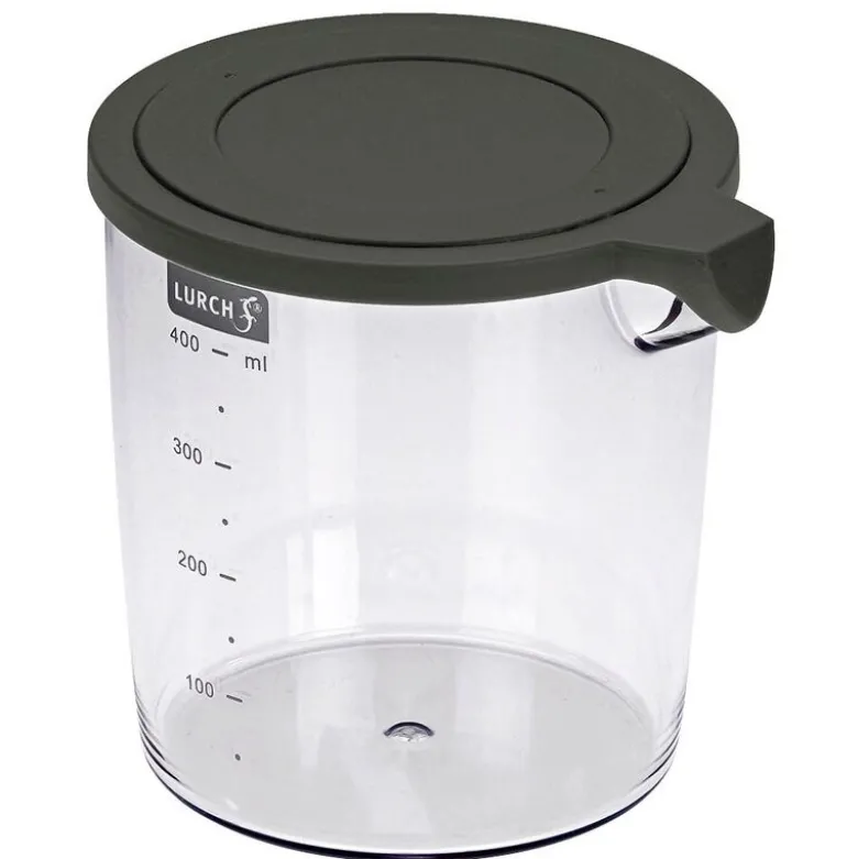 Sitruspresse m/beholder 400 ml hvit/grå/klar