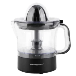 Sitruspresser med tilbehør 700 ml svart
