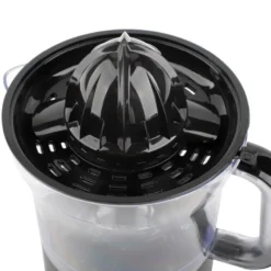 Sitruspresser med tilbehør 700 ml svart
