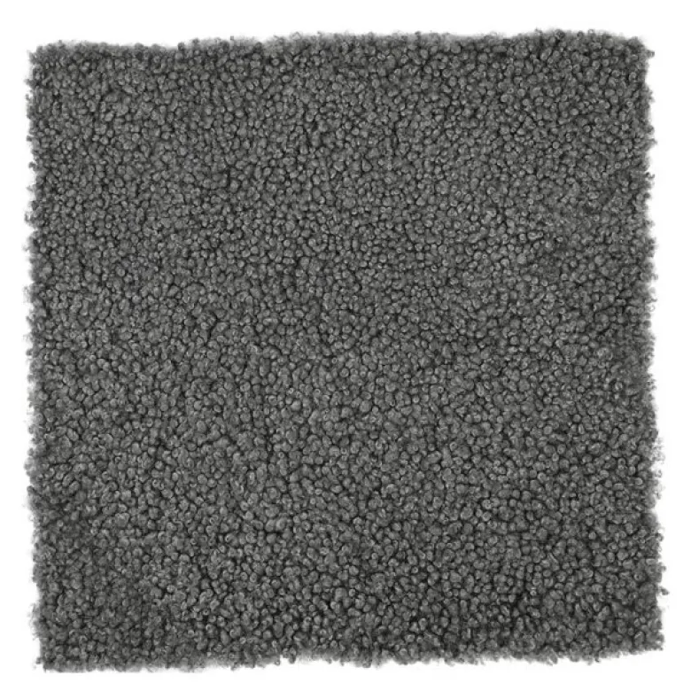 Sitteunderlag new zealand kort ull 40x40 cm Grey