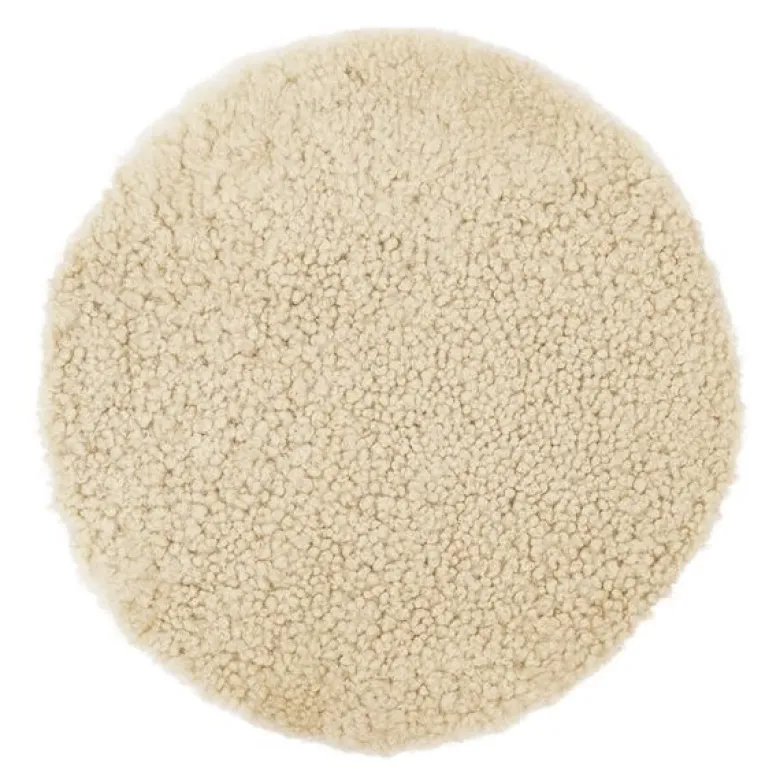 Sitteunderlag new zealand saueskinn kort ull 34 cm moon light