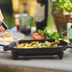 Sizzler stekepanne 31 cm støpejern