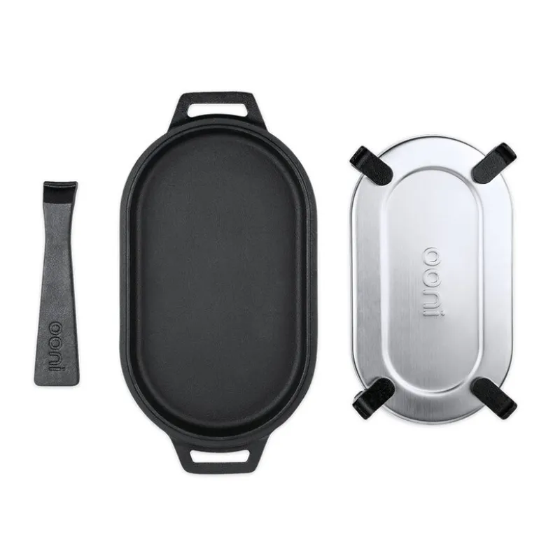 Sizzler stekepanne 31 cm støpejern