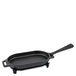 Sizzler stekepanne 31 cm støpejern