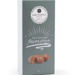 Sjokoladekuler "Du er en av mine favoritter" 130 g blå